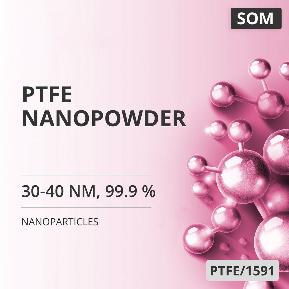 PTFE Nanopowder, 30-40 nm, 99.9 % (PTFE/1591)