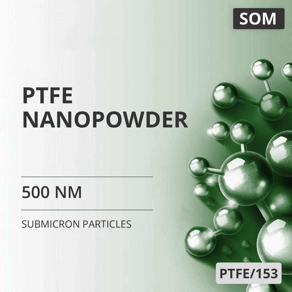 PTFE Nanopowder, 500 nm (PTFE/153)