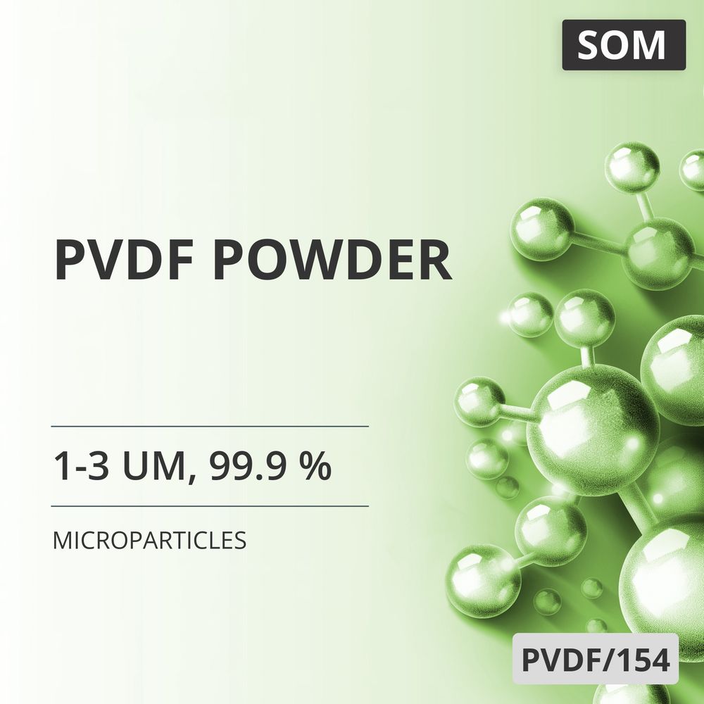 PVDF Powder, 1-3 um, 99.9 % (PVDF/154)