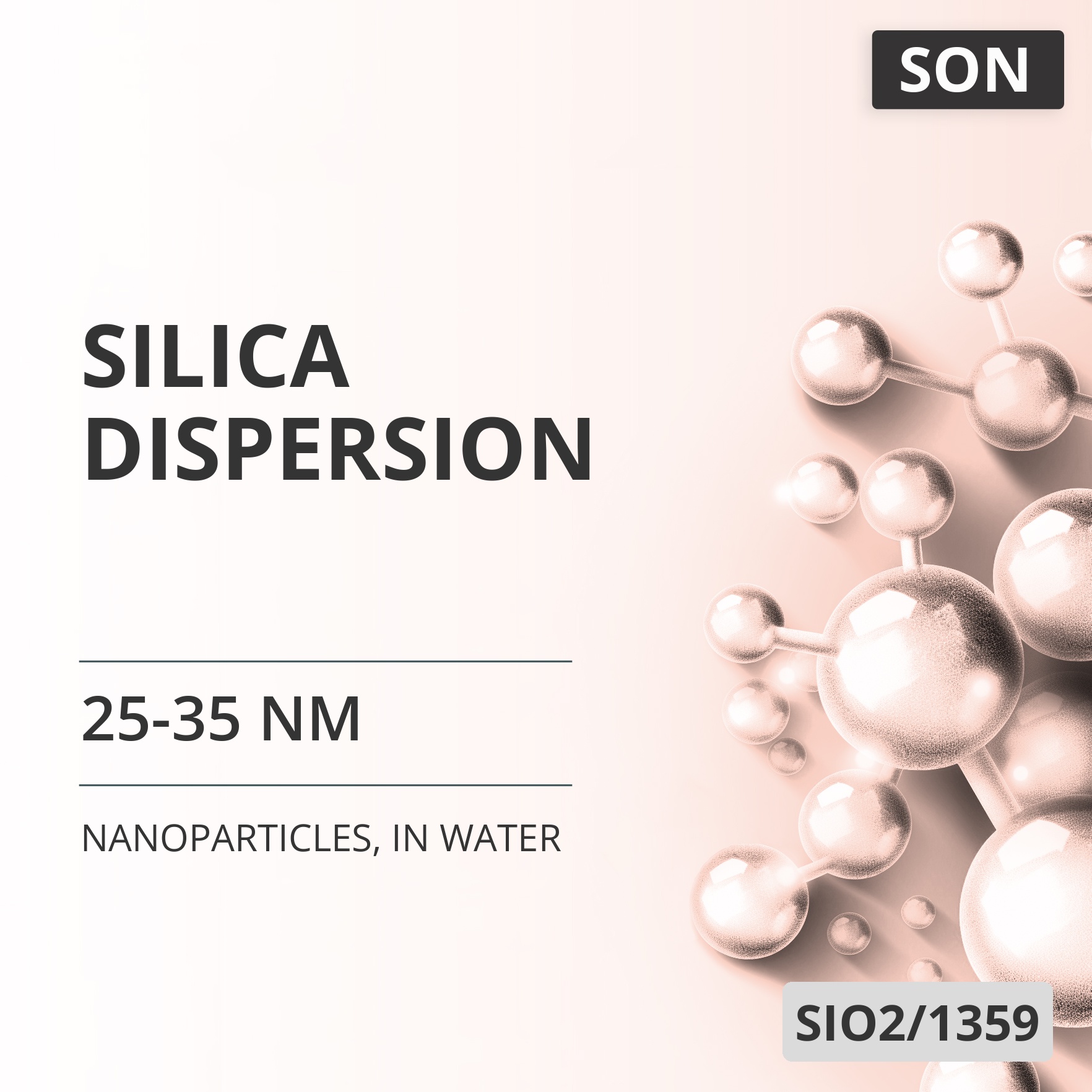 Silica Dispersion, 25-35 nm, in Water (SIO2/1359)