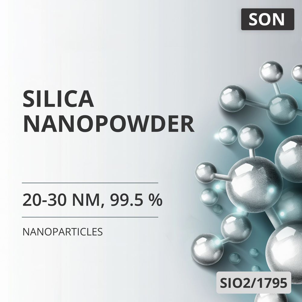 Silica Nanopowder, 20-30 nm, 99.5 % (SIO2/1795)