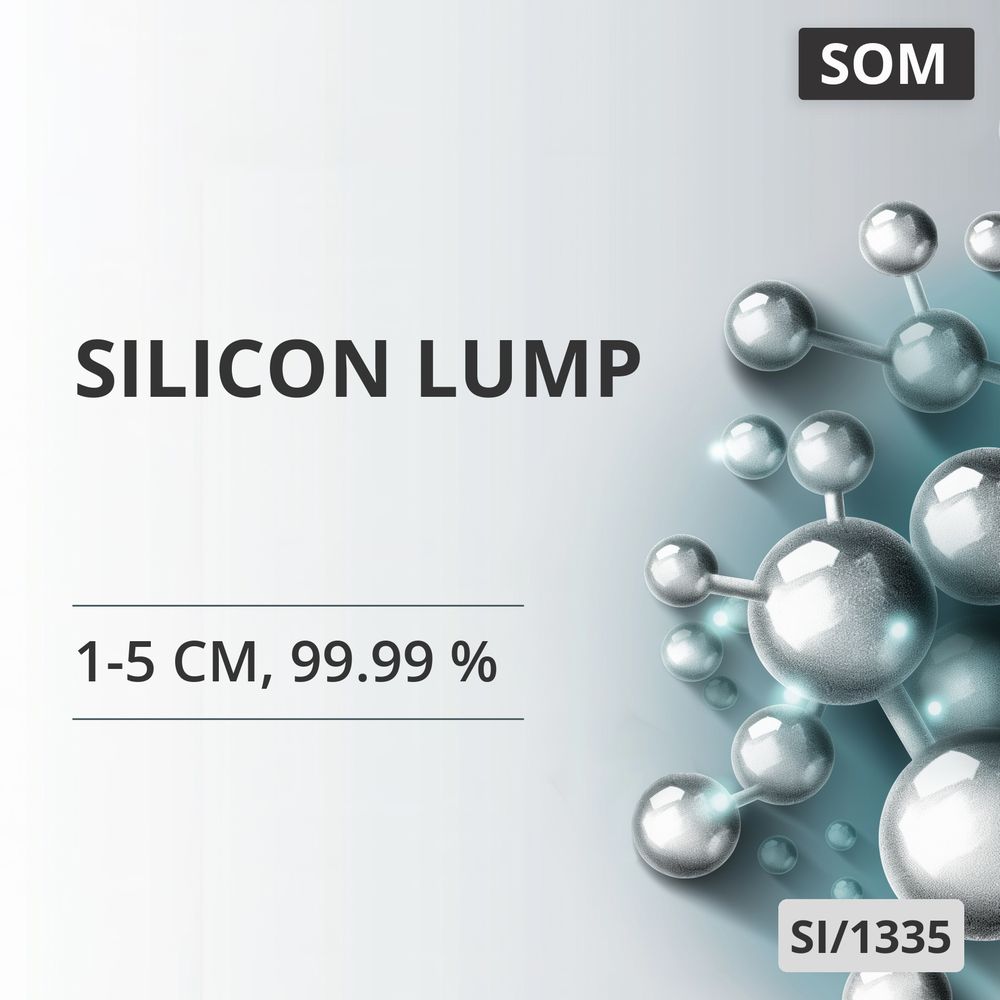 Silicon Lump, 1-5 cm, 99.99 % (SI/1335)