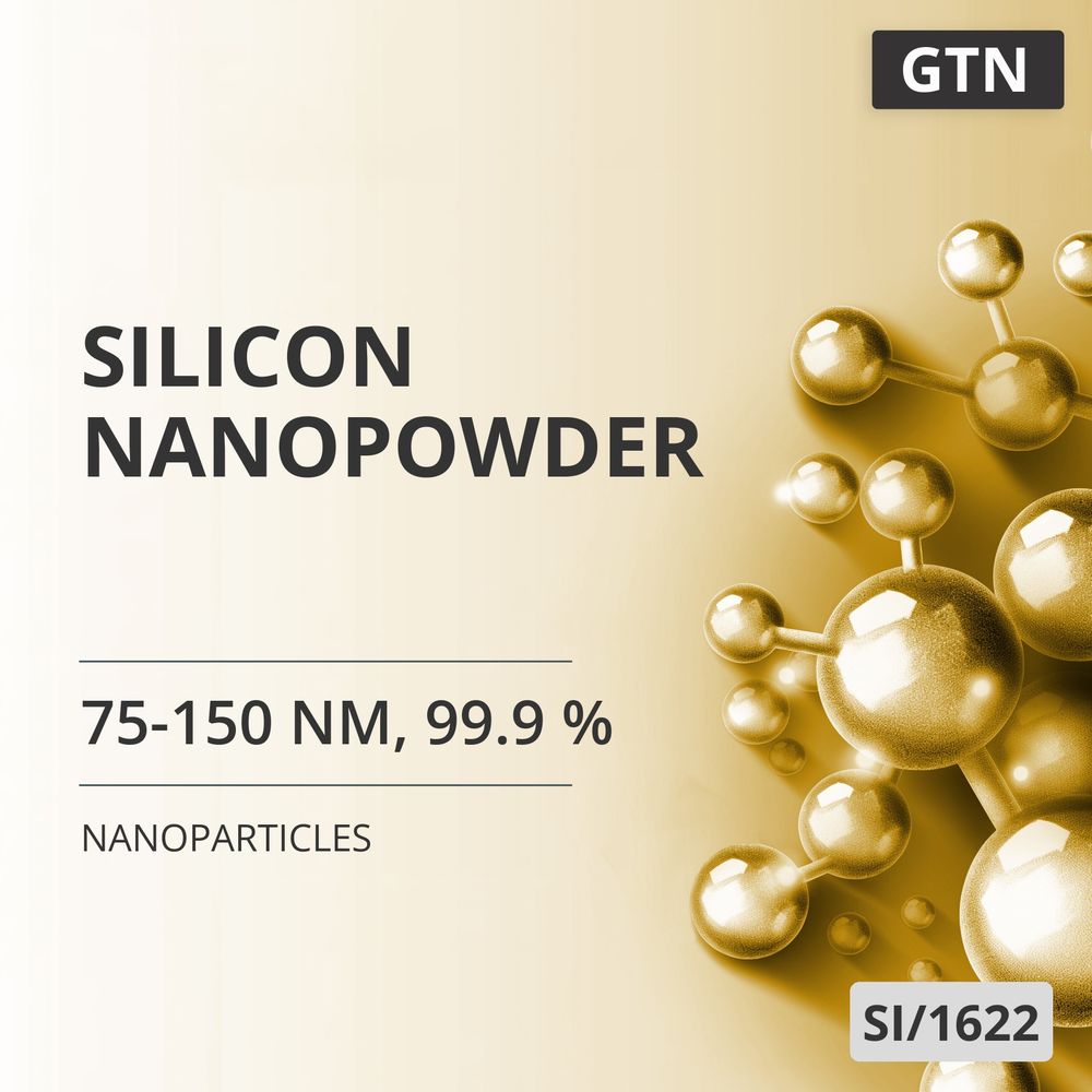 Silicon Nanopowder, 75-150 nm, 99.9 % (SI/1622)