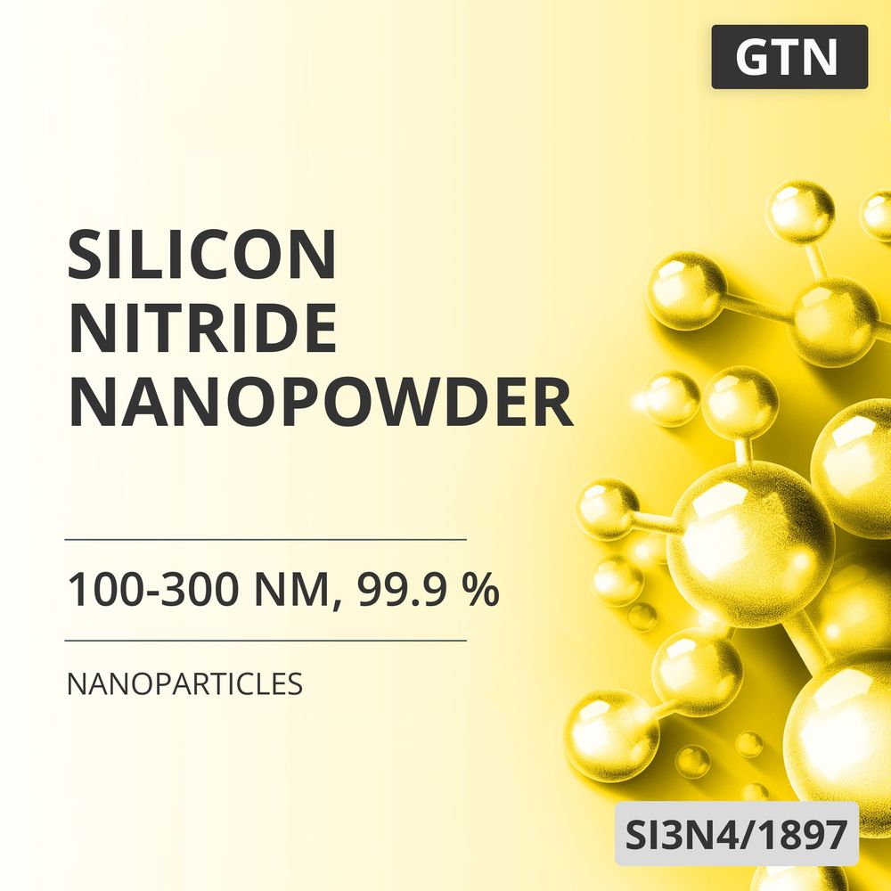 Silicon Nitride Nanopowder, 100-300 nm, 99.9 % (SI3N4/1897)