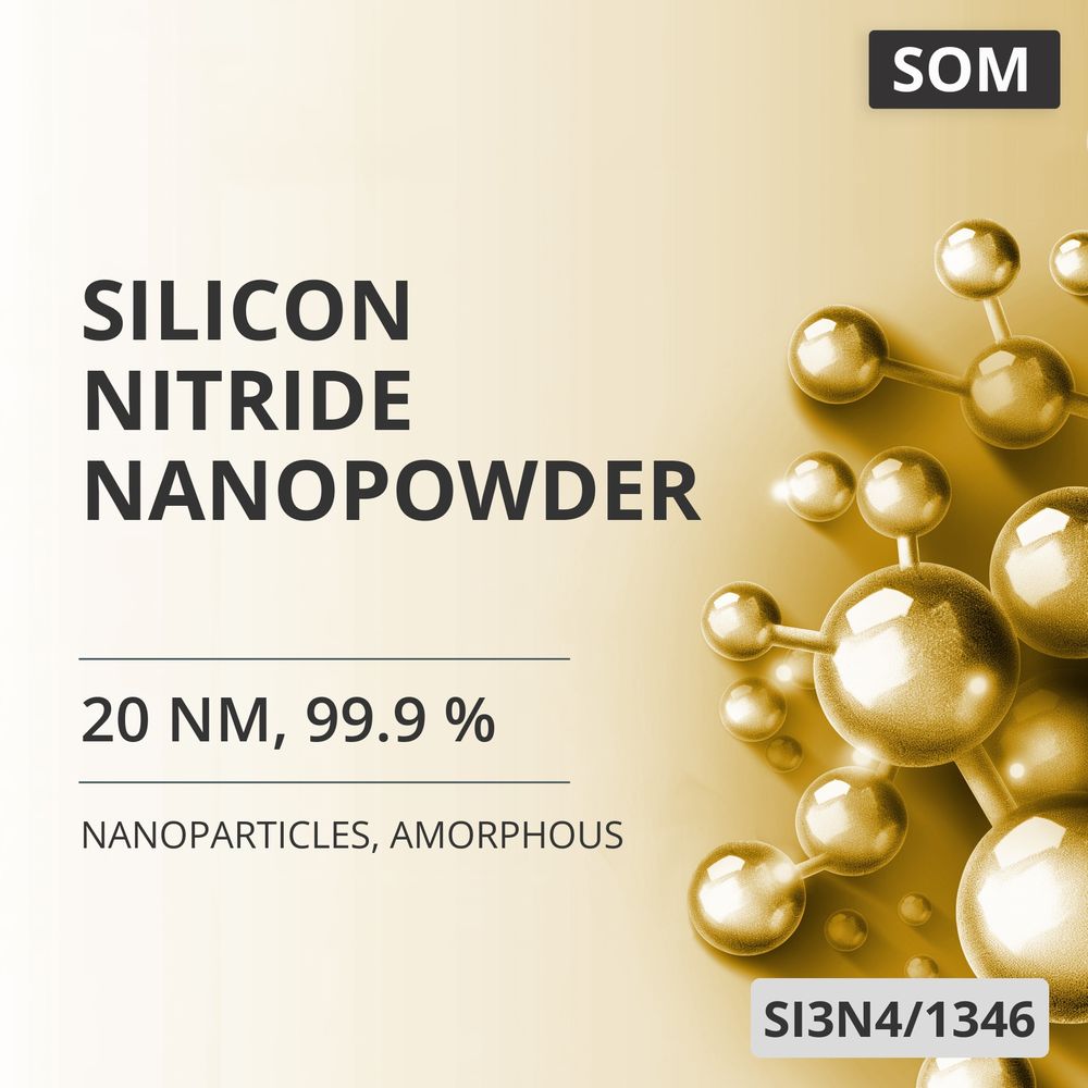 Silicon Nitride Nanopowder, 20 nm, 99.9 %, Amorphous (SI3N4/1346)