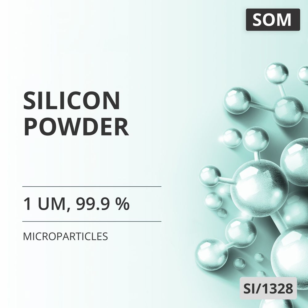 Silicon Powder, 1 um, 99.9 % (SI/1328)
