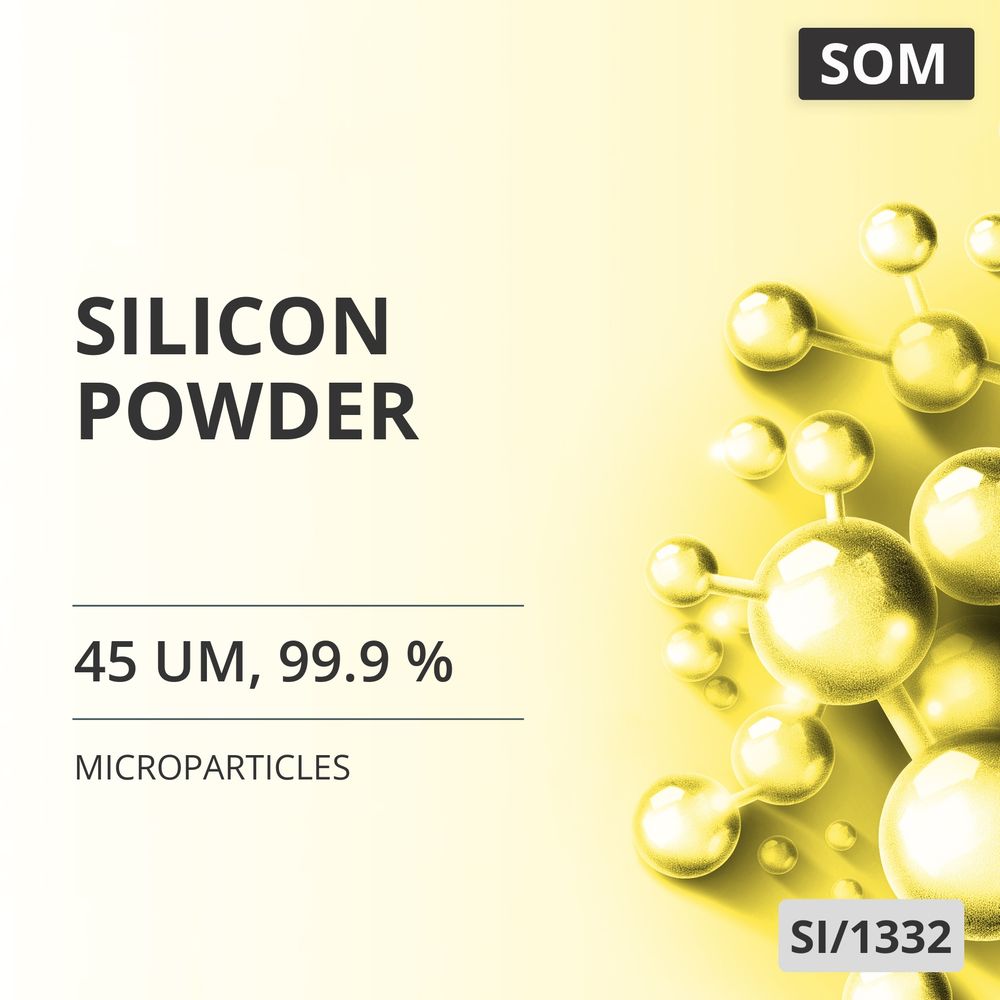 Silicon Powder, 45 um, 99.9 % (SI/1332)