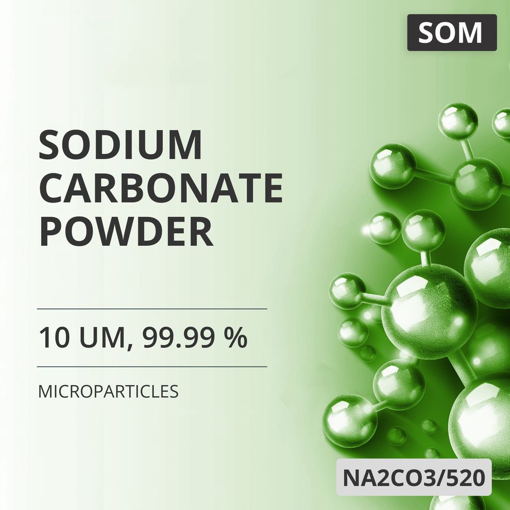 Sodium Carbonate Powder, 10 um, 99.99 % (NA2CO3/520)
