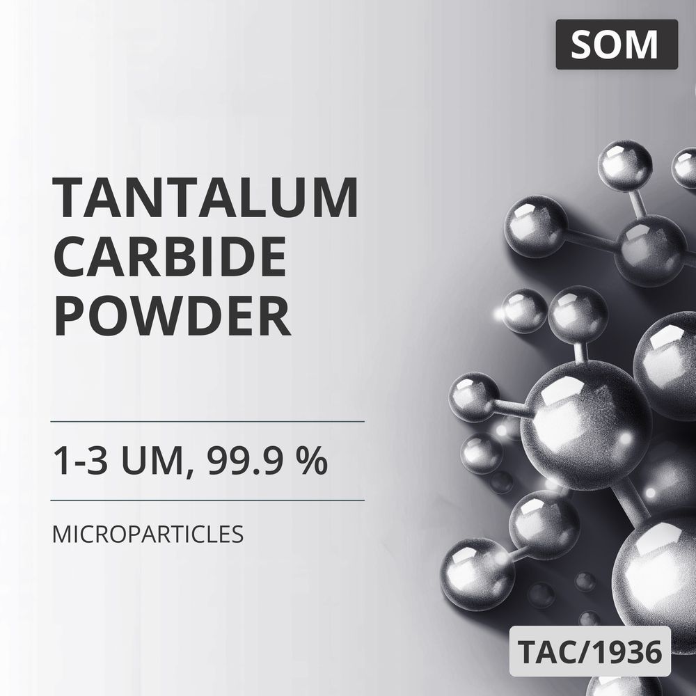 Tantalum Carbide Powder, 1-3 um, 99.9 % (TAC/1936)