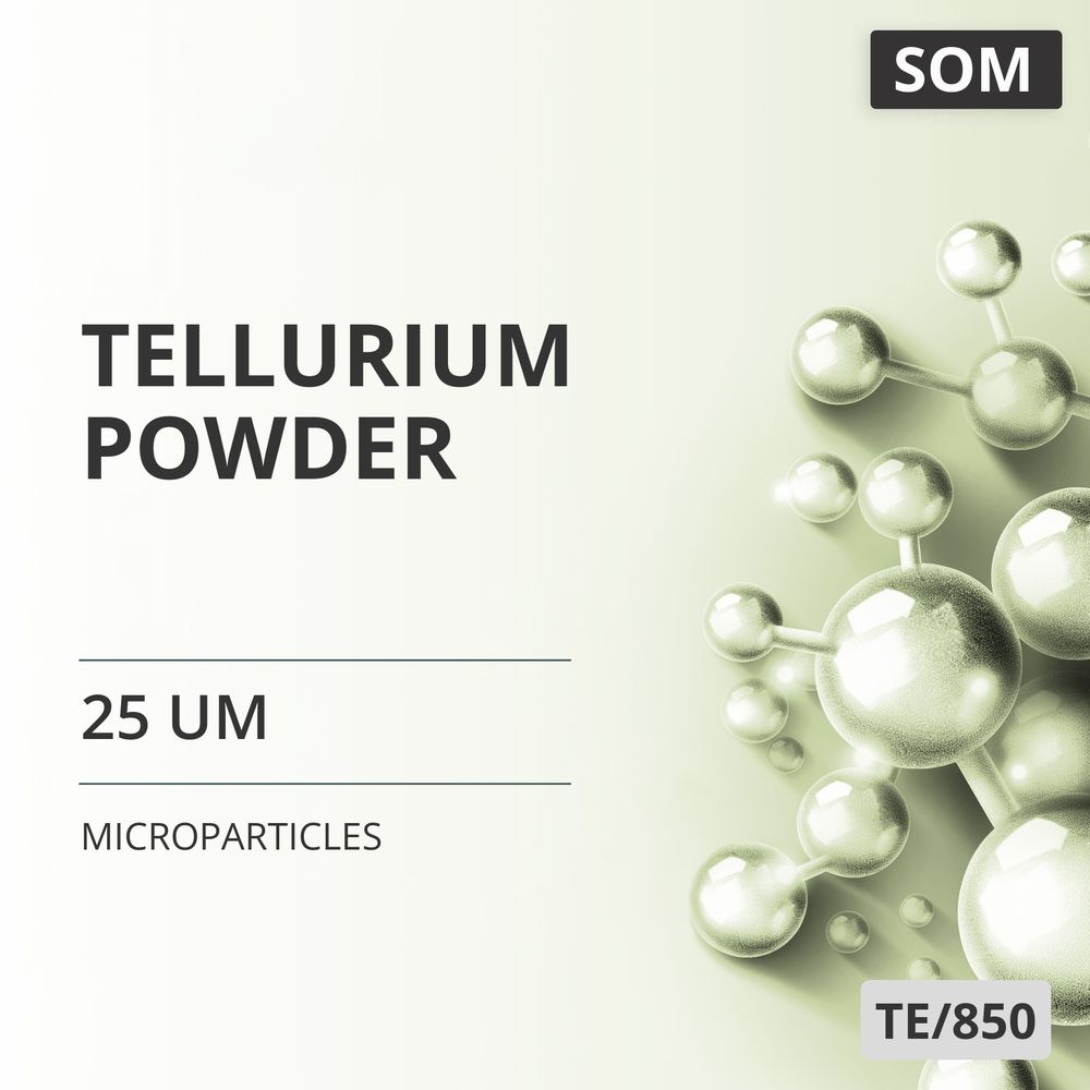 Tellurium Powder, 25 um (TE/850)