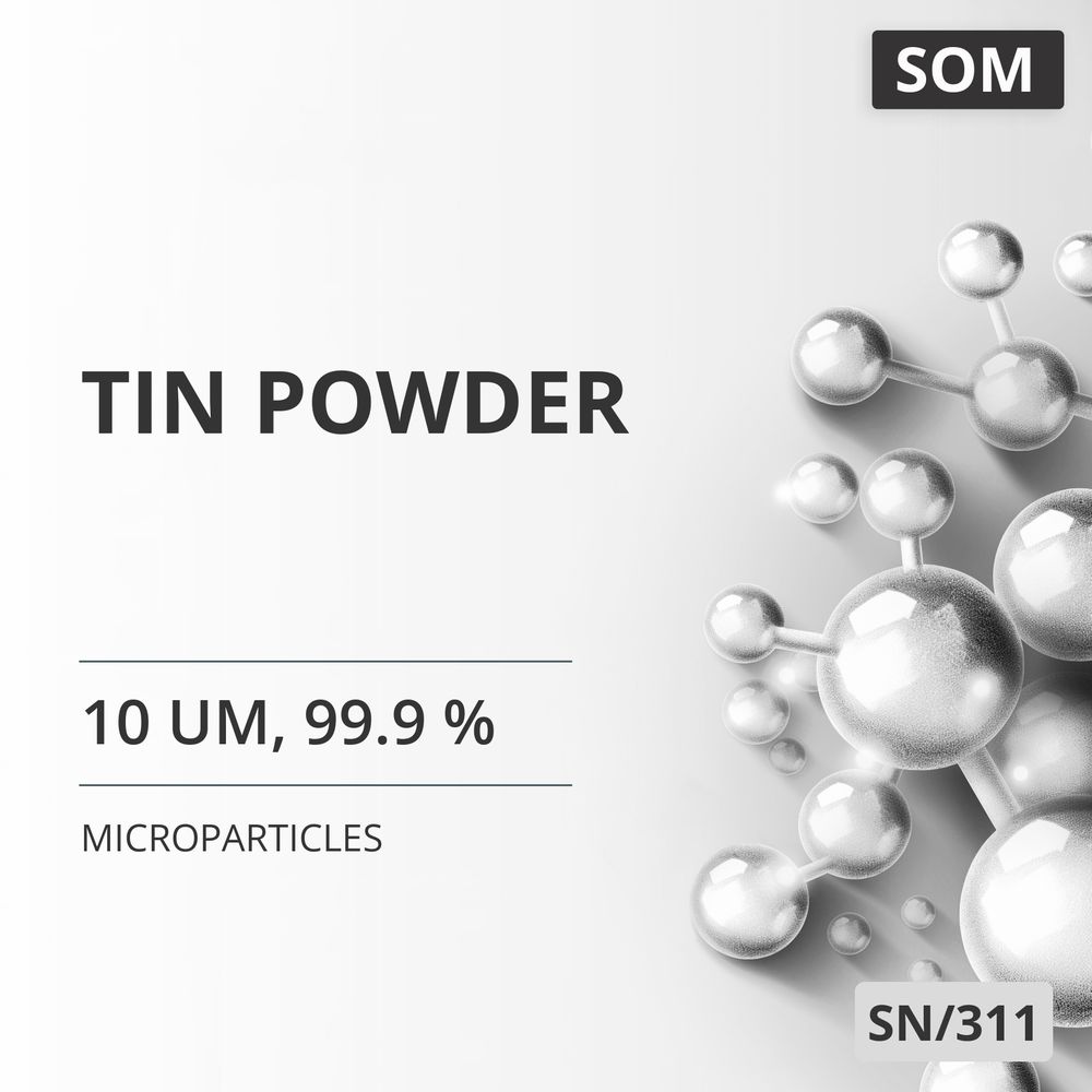 Tin Powder, 10 um, 99.9 % (SN/311)