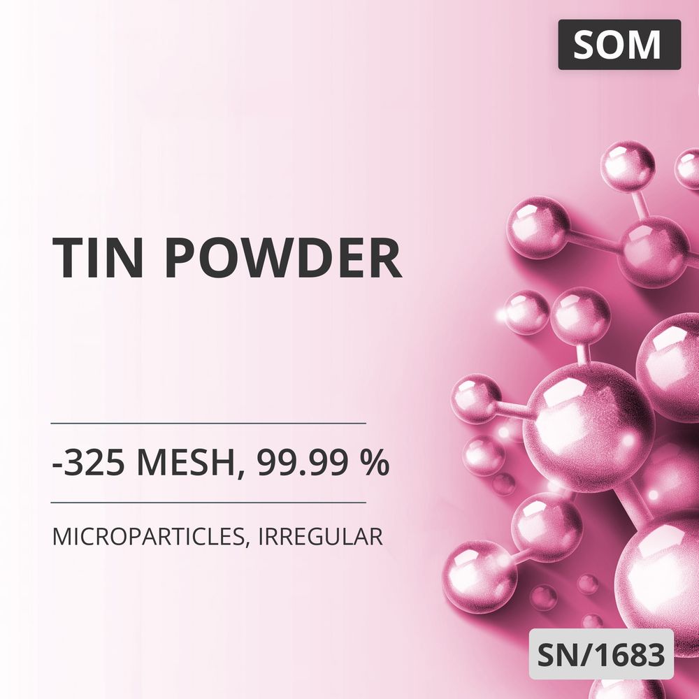Tin Powder, -325 Mesh, 99.99 %, Irregular (SN/1683)