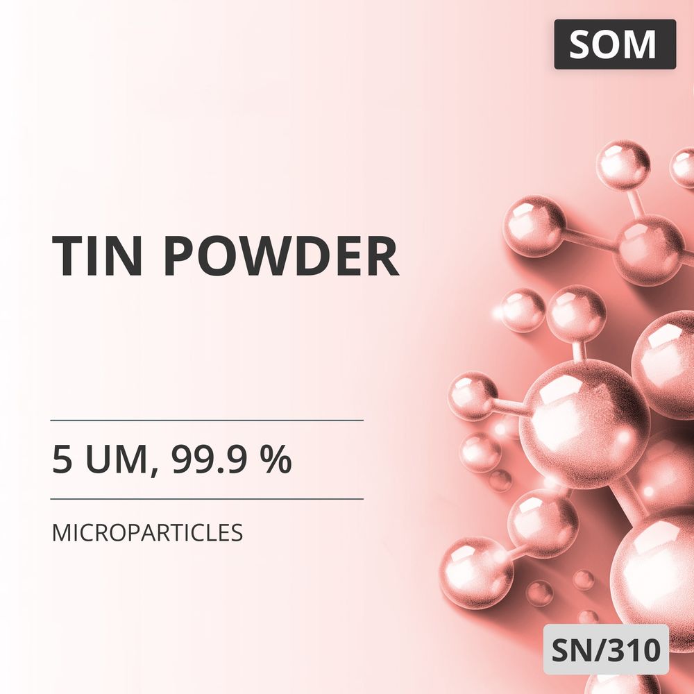Tin Powder, 5 um, 99.9 % (SN/310)