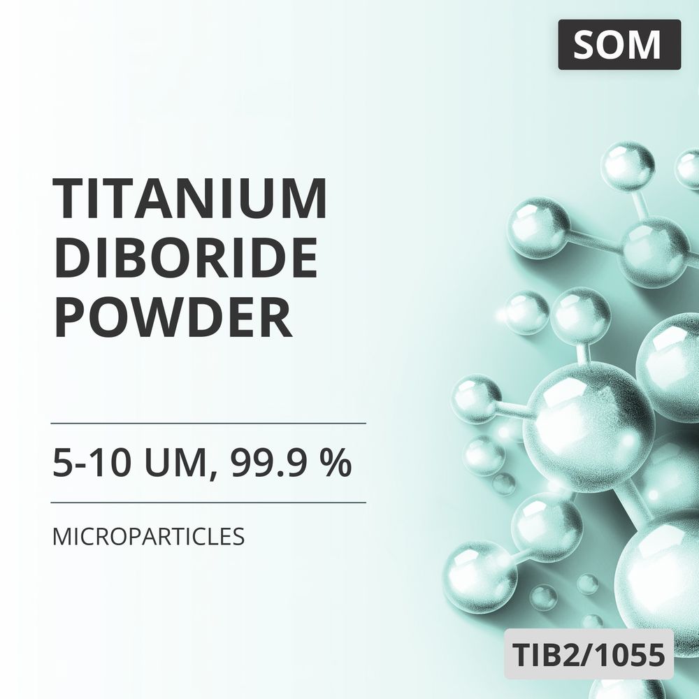 Titanium Diboride Powder, 5-10 um, 99.9 % (TIB2/1055)
