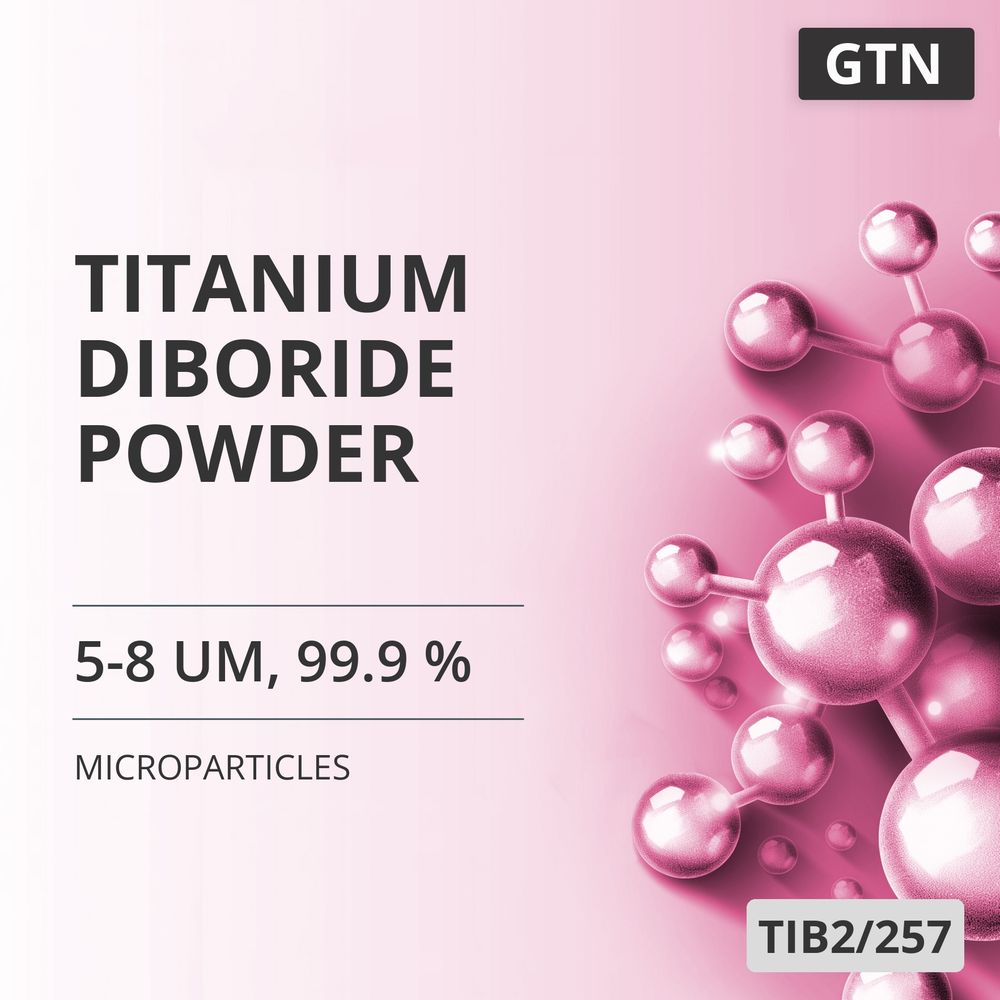 Titanium Diboride Powder, 5-8 um, 99.9 % (TIB2/257)