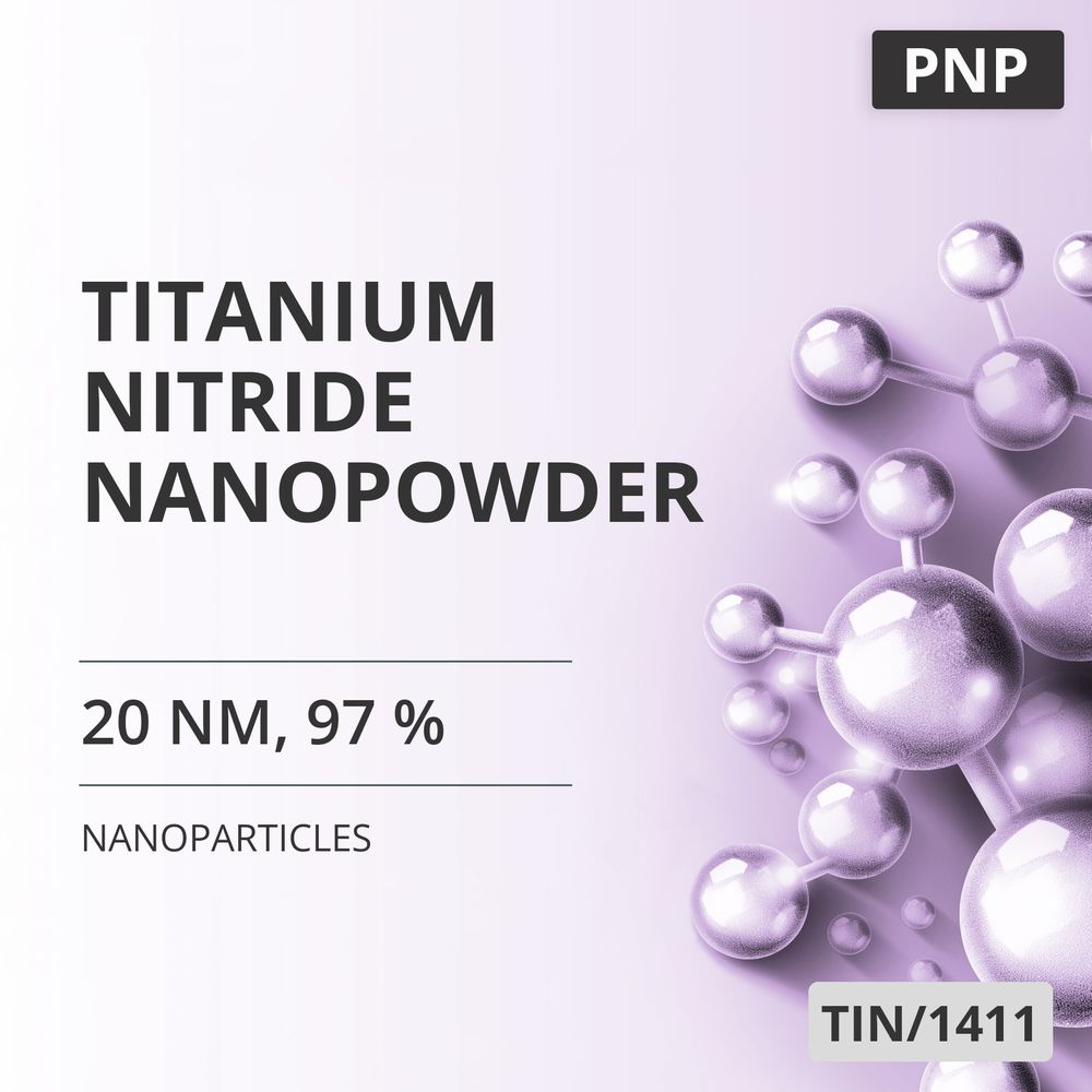 Titanium Nitride Nanopowder, 20 nm, 97 % (TIN/1411)