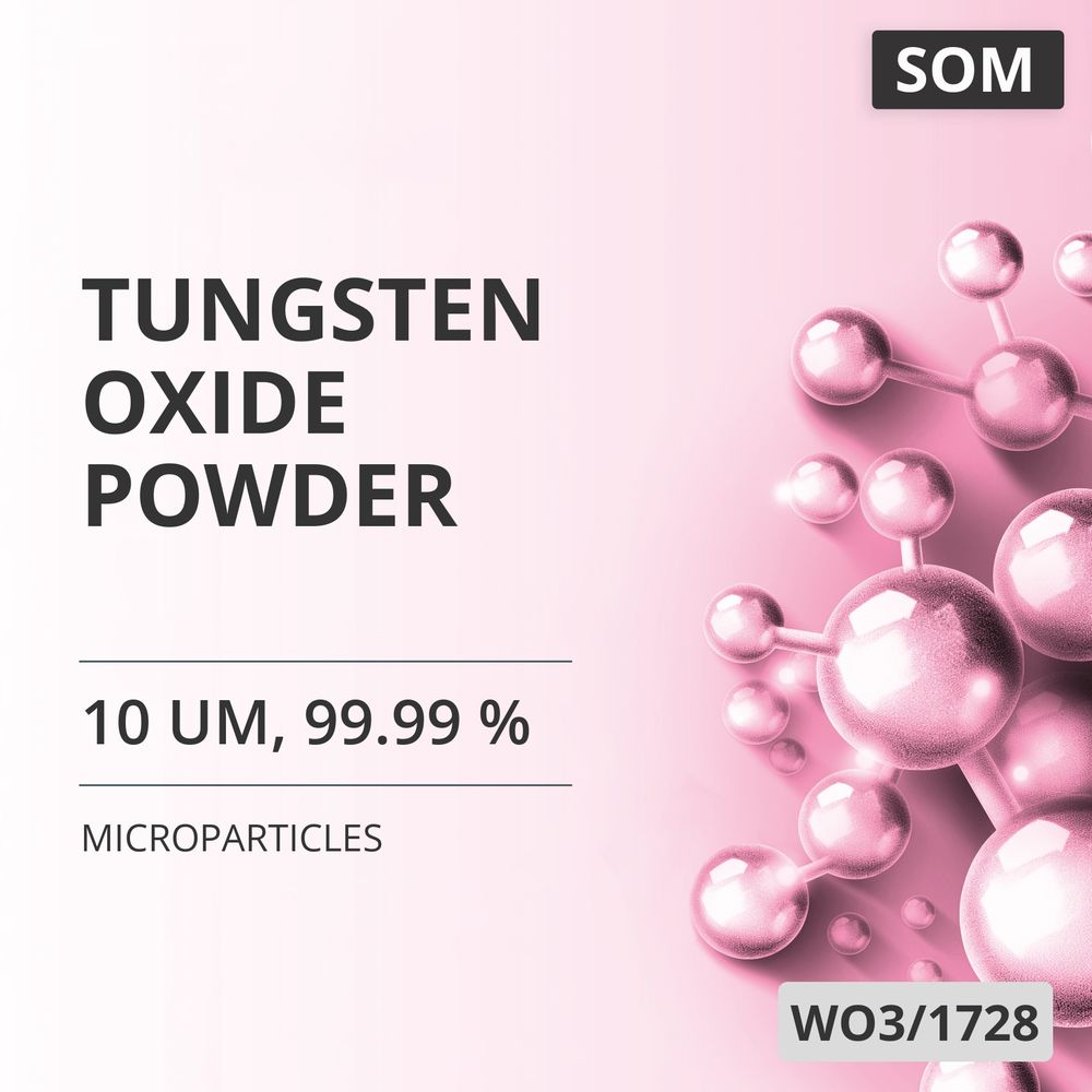 Tungsten Oxide Powder, 10 um, 99.99 % (WO3/1728)