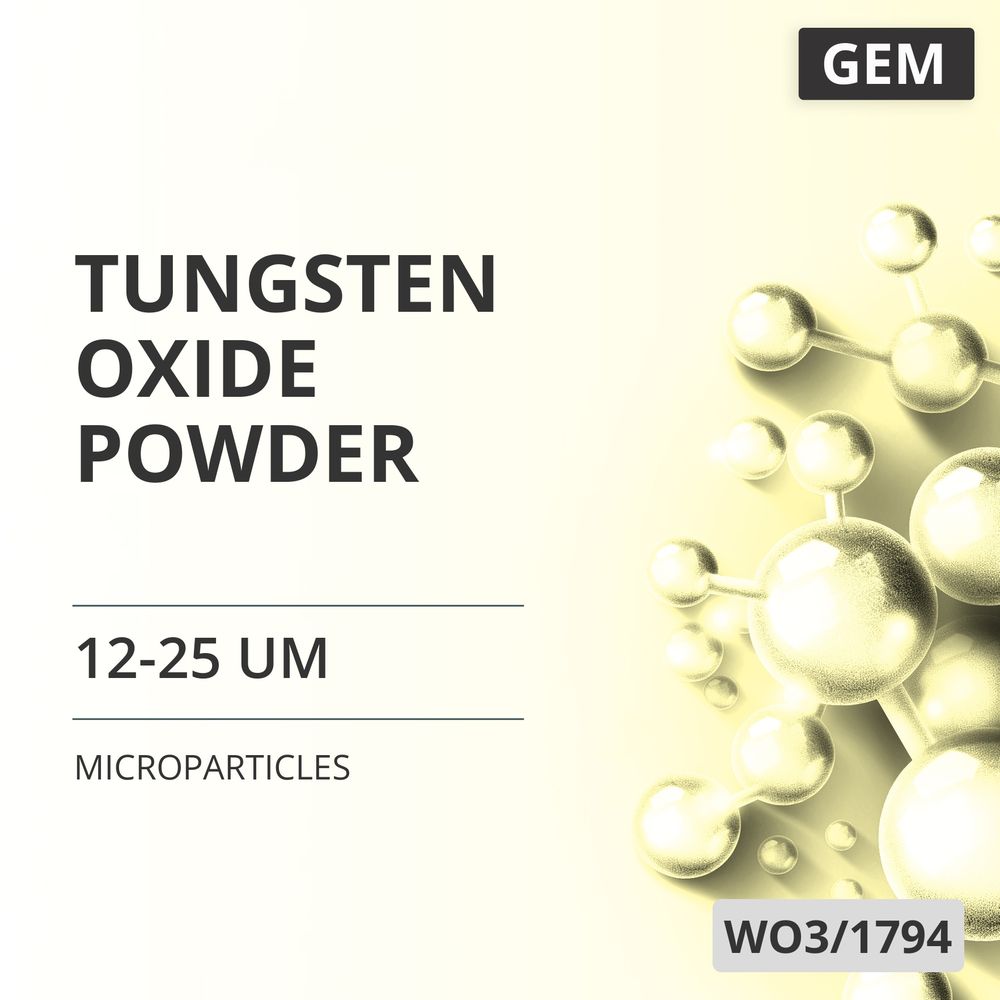 Tungsten Oxide Powder, 12-25 um (WO3/1794)