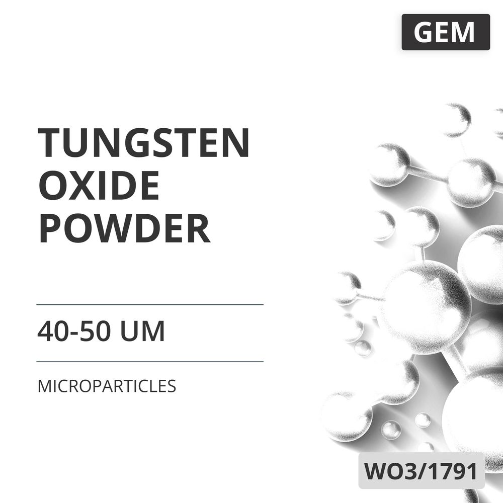 Tungsten Oxide Powder, 40-50 um (WO3/1791)