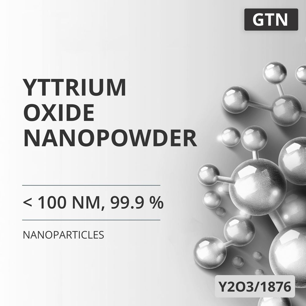 Yttrium Oxide Nanopowder, < 100 nm, 99.9 % (Y2O3/1876)