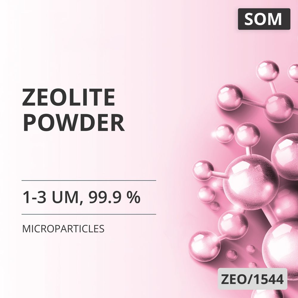 Zeolite Powder, 1-3 um, 99.9 % (ZEO/1544)