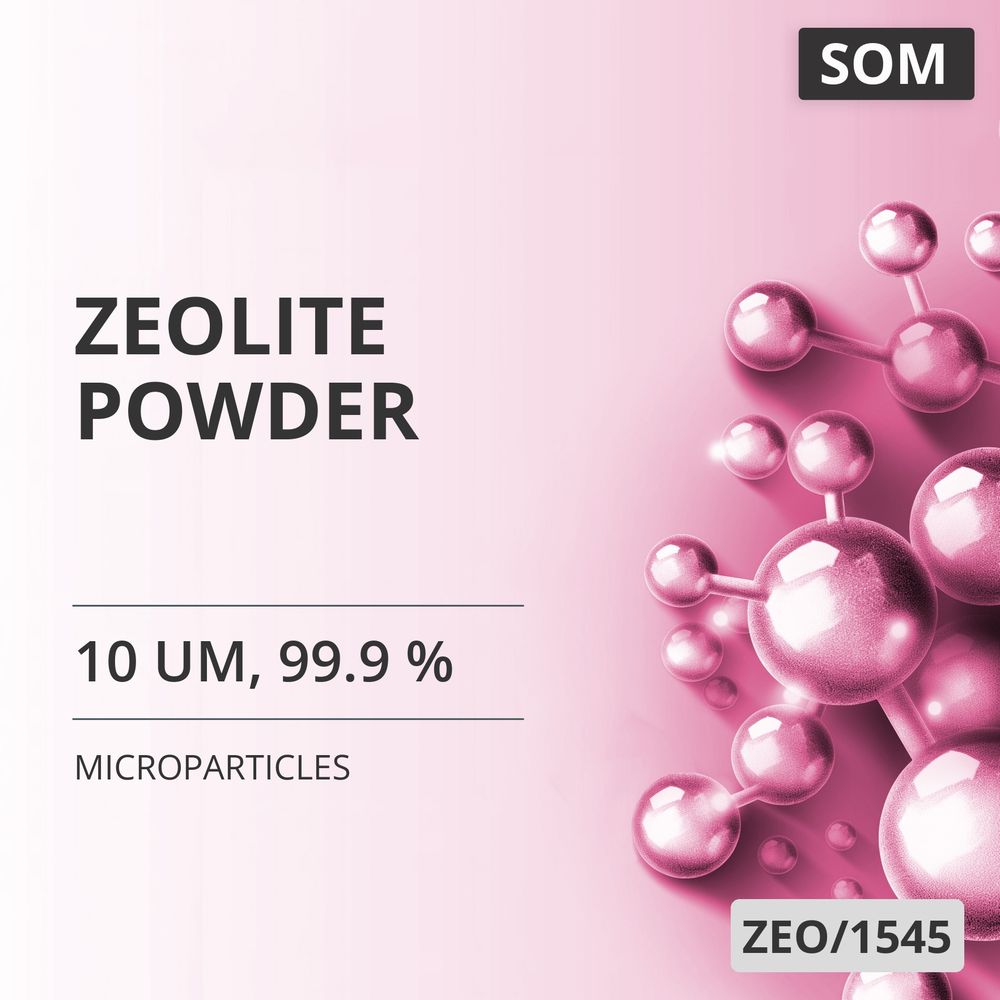 Zeolite Powder, 10 um, 99.9 % (ZEO/1545)
