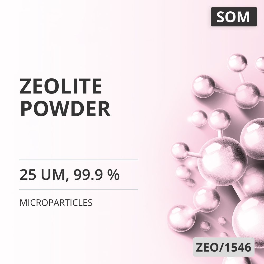 Zeolite Powder, 25 um, 99.9 % (ZEO/1546)