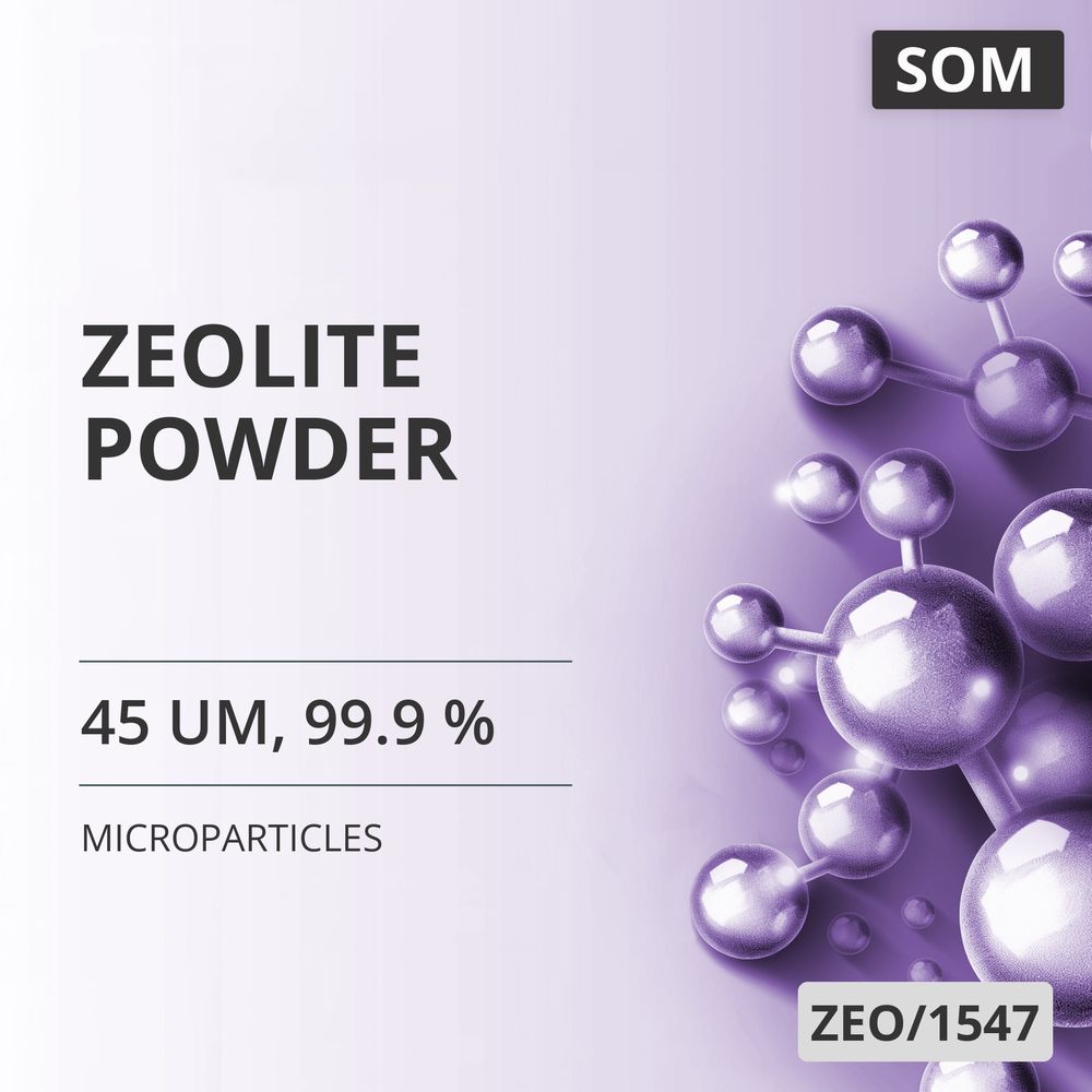 Zeolite Powder, 45 um, 99.9 % (ZEO/1547)