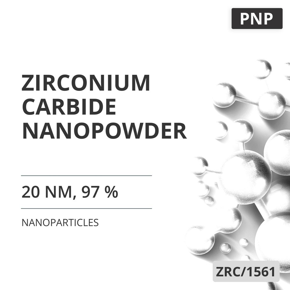 Zirconium Carbide Nanopowder, 20 nm, 97 % (ZRC/1561)