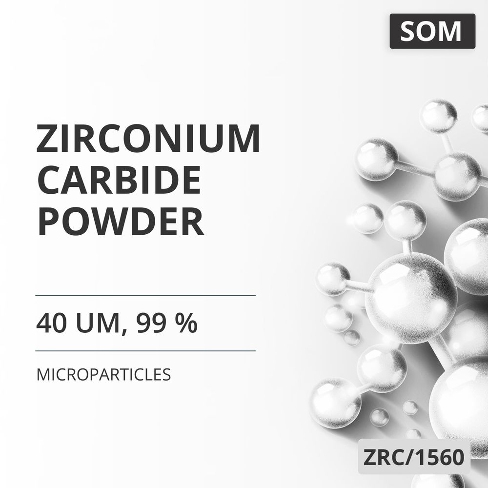 Zirconium Carbide Powder, 40 um, 99 % (ZRC/1560)