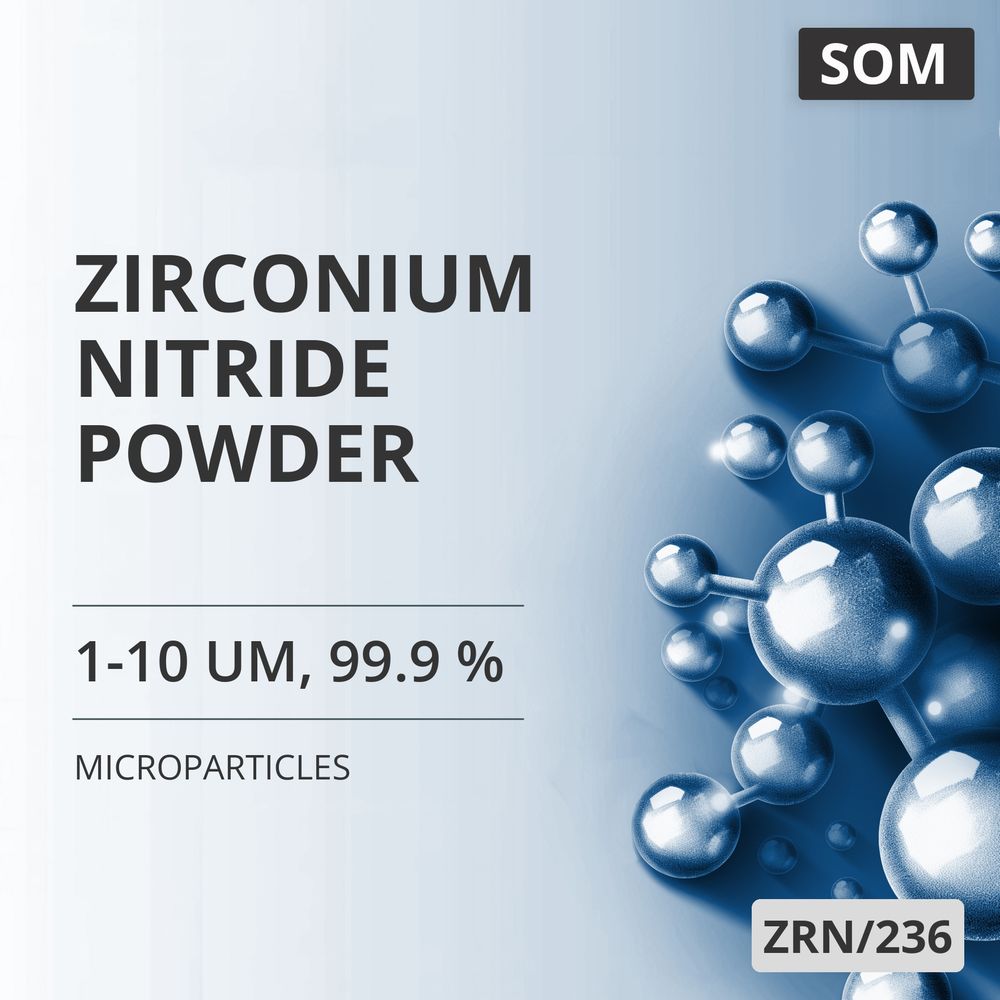 Zirconium Nitride Powder, 1-10 um, 99.9 % (ZRN/236)